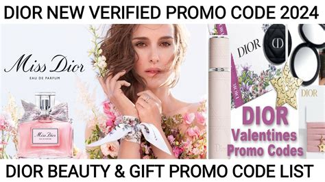 dior promo code beauty|dior promo code no minimum.